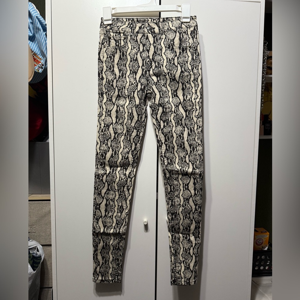 Wild Fable Snake Print Skinny Pants size 00